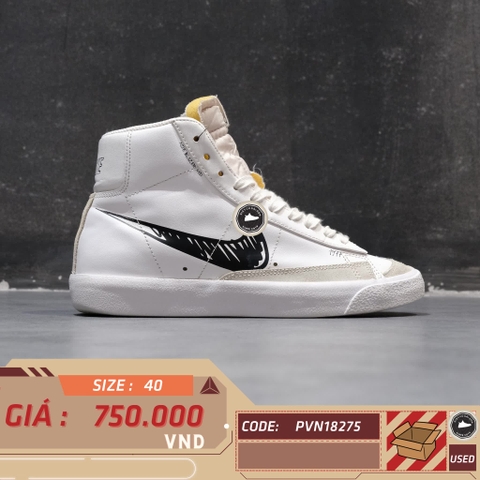 👟 NIKE BLAZER MID '77 SKETCH CW7580-101 – SIZE 40 – GIÀY 2HAND