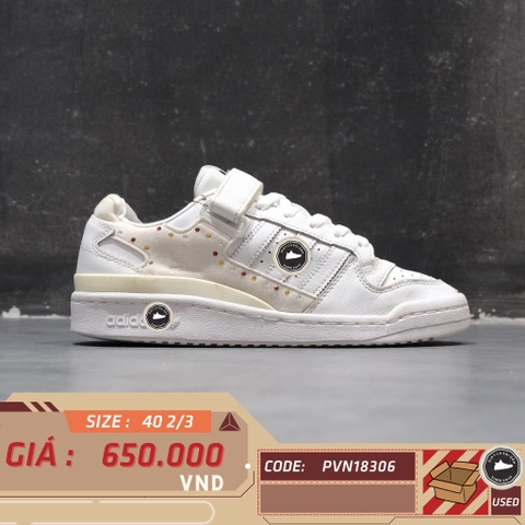 ADIDAS ORIGINALS FORUM LOW X SWAROVSKI WOMEN'S ATHLETIC SHOES – GZ4377 – GIÀY 2HAND