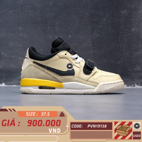 AIR JORDAN LEGACY 312 LOW 'CHICAGO RED' CD9054-116 SIZE 37.5 GIÀY 2HAND CHÍNH HÃNG