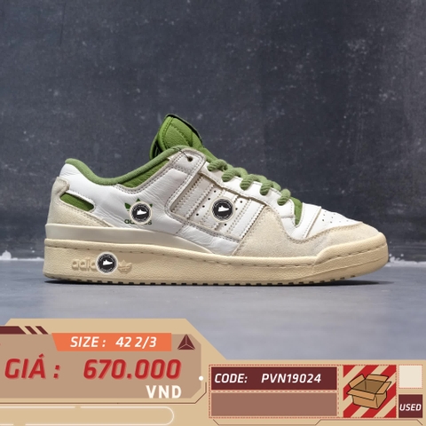 ADIDAS FORUM 84 LOW CLASSIC FZ6296 SIZE 42 2/3 GIÀY 2HAND CHÍNH HÃNG