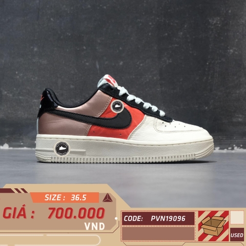 NIKE AIR FORCE 1 LOW ‘METALLIC RED BRONZE’ - CT3429 900 SIZE 36.5 GIÀY 2HAND CHÍNH HÃNG