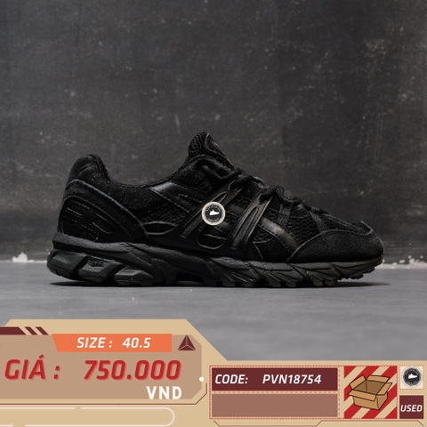 👟 ASICS GEL-NIMBUS 9 LOW-CUT SNEAKERS F910522 SIZE 40.5 GIÀY 2HAND CHÍNH HÃNG