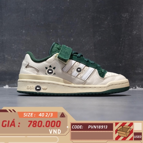 ADIDAS FORUM LOW 'SAIL GREEN' GX9398 SIZE 40 2/3 – GIÀY 2HAND
