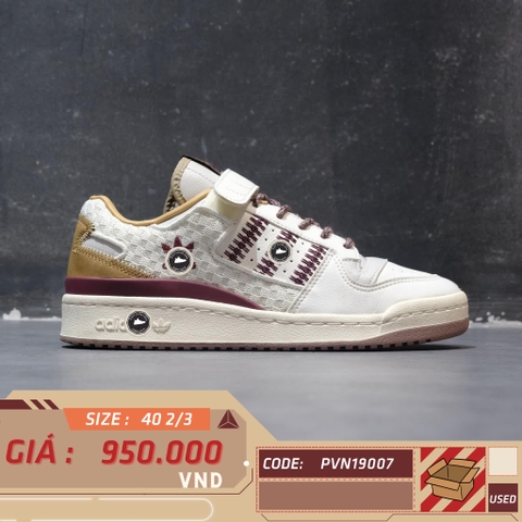 ADIDAS FORUM 84 LOW 'CHINESE NEW YEAR' IE1898 SIZE 40 2/3 GIÀY 2HAND