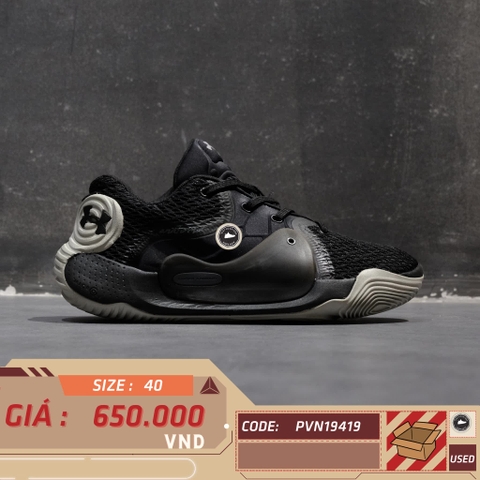 UNDER ARMOUR CHARGED PURSUIT 3 – 3022626 001 SIZE 40 – GIÀY 2HAND CHÍNH HÃNG