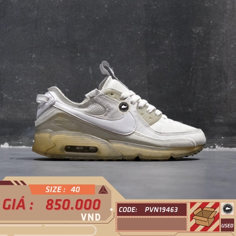 NIKE AIR MAX TERRASCAPE 90 – DQ3987 101 SIZE 40 – GIÀY 2HAND CHÍNH HÃNG