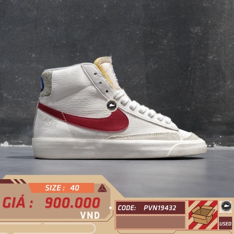 NIKE BLAZER MID ’77 ATHLETIC CLUB – DH7694 100 SIZE 40 – GIÀY 2HAND CHÍNH HÃNG