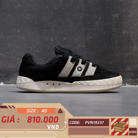 ADIDAS ADIMATIC ‘CORE BLACK / CRYSTAL WHITE’ – ID8265 – SIZE 40 – GIÀY 2HAND CHÍNH HÃNG