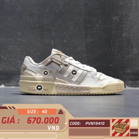 ADIDAS ORIGINALS FORUM EXHIBIT ‘WHITE GRAY’ GX2159 – GIÀY 2HAND CHÍNH HÃNG [PVN19410]