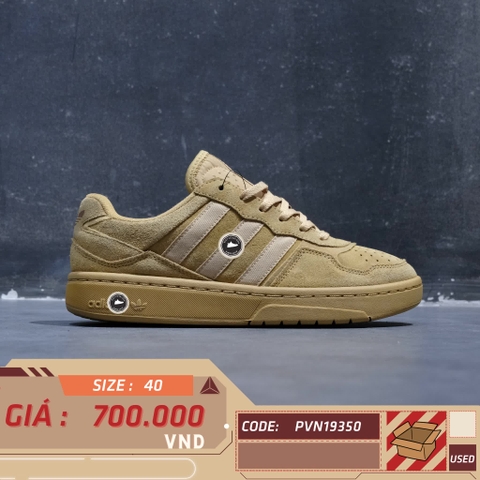 ADIDAS ORIGINALS COURTIC ‘WONDER BEIGE CLAY’ ID6070 – GIÀY 2HAND CHÍNH HÃNG [PVN19350]