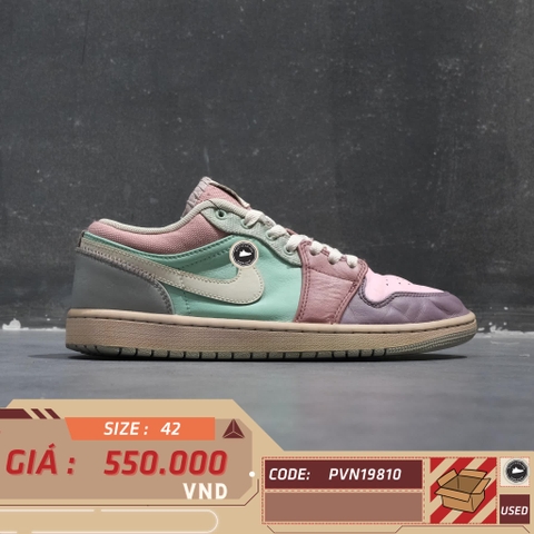 NIKE AIR JORDAN 1 LOW SE EASTER PASTEL DJ5196 615 GIÀY 2HAND CHÍNH HÃNG PVN19810