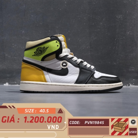 NIKE AIR JORDAN 1 RETRO HIGH OG ‘VOLT GOLD’ 555088-118 GIÀY 2HAND CHÍNH HÃNG PVN19845