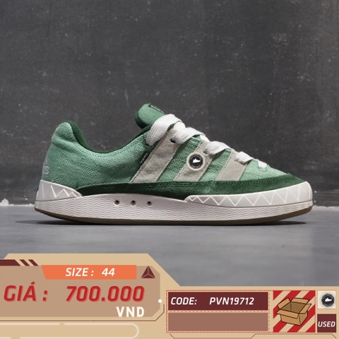 ADIDAS ADIMATIC “SEMI COURT GREEN” HQ6908 SIZE 44 GIÀY 2HAND CHÍNH HÃNG PVN19712