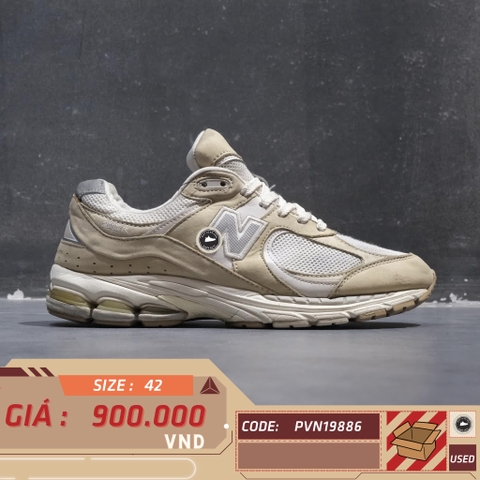 NEW BALANCE 2002R M2002RWA SIZE 42 GIÀY 2HAND CHÍNH HÃNG PVN19886
