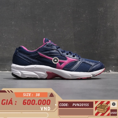 MIZUNO ROXO CPM ROSA K1GA180760 SIZE 38 GIÀY 2HAND CHÍNH HÃNG PVN20155