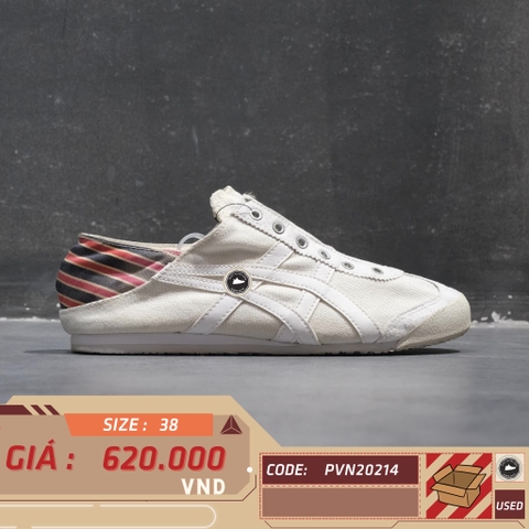 ONITSUKA TIGER MEXICO 66 PARATY 1183A437 - SIZE 38 GIÀY 2HAND CHÍNH HÃNG PVN20214