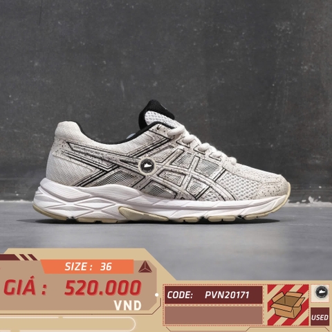 ASICS GEL-CONTEND 4 T8D9Q SIZE 36 GIÀY 2HAND CHÍNH HÃNG PVN20171