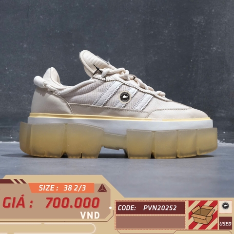 ADIDAS IVY PARK PYV702001 SIZE 38⅔ 20252 GIÀY 2HAND CHÍNH HÃNG PVN20252