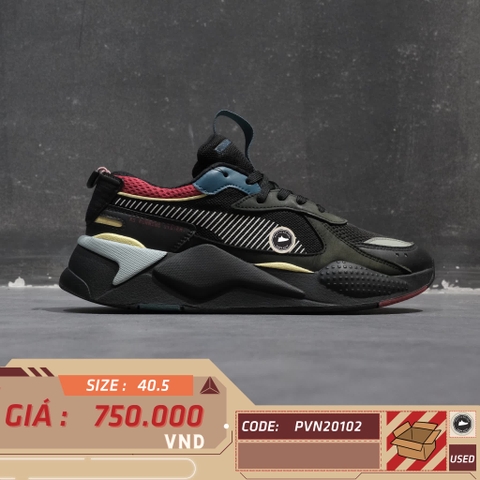 PUMA RS-X HD2 “Ribbon Red” 372076-02 SIZE 40½ GIÀY 2HAND CHÍNH HÃNG PVN20102