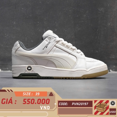 PUMA SLIPSTREAM LO REPRISE 38423301 SIZE 39 GIÀY 2HAND CHÍNH HÃNG PVN20197