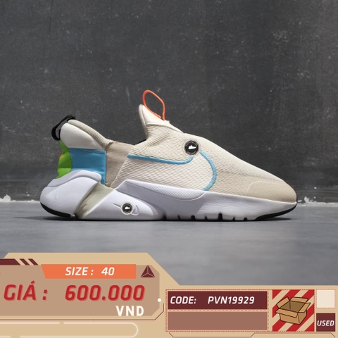 NIKE FLEX PLUS 2 LOW LIGHT IVORY BLUE FN8908-141 SIZE 40 GIÀY 2HAND CHÍNH HÃNG PVN19929