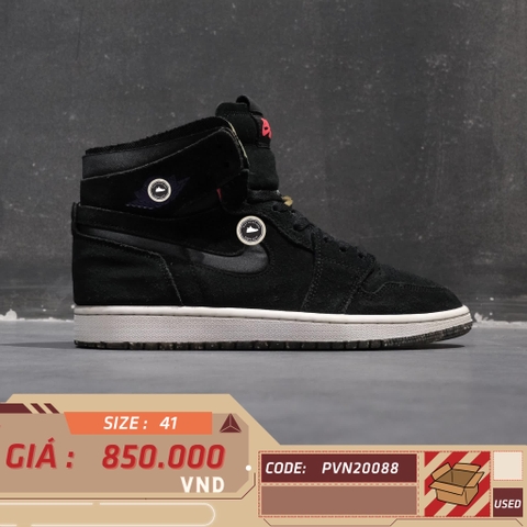 AIR JORDAN 1 HIGH ZOOM “COURT PURPLE / BLACK” CT0978-005 SIZE 41 GIÀY 2HAND CHÍNH HÃNG PVN20088