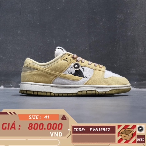 NIKE DUNK LOW “SUN CLUB” DV1681-100 SIZE 41 GIÀY 2HAND CHÍNH HÃNG PVN19952