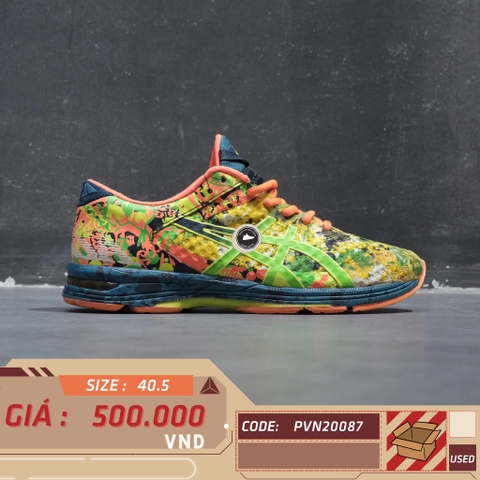 ASICS GEL-NOOSA TRI 11 “MULTICOLOR / HOT ORANGE” T626N SIZE 40.5 GIÀY 2HAND CHÍNH HÃNG PVN20087