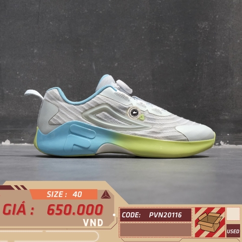 FILA CHẠY BỘ /LEO NÚI K15B222472PBL SIZE 40 GIÀY 2HAND CHÍNH HÃNG PVN20116