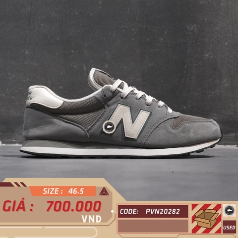 NEW BALANCE GM500 'GREY SUEDE' SIZE 46.5 GIÀY 2HAND CHÍNH HÃNG PVN20282