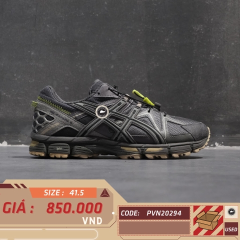 ASICS GEL KAHANA 8 ‘GRAPHITE GREY / SHEET ROCK’ 1011B387 SIZE 41.5 GIÀY 2HAND CHÍNH HÃNG PVN20294