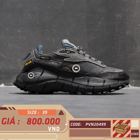 REEBOK ZIG KINETICA 2.5 EDGE 1000200003 100034214 SIZE 39 GIÀY 2HAND CHÍNH HÃNG PVN20499