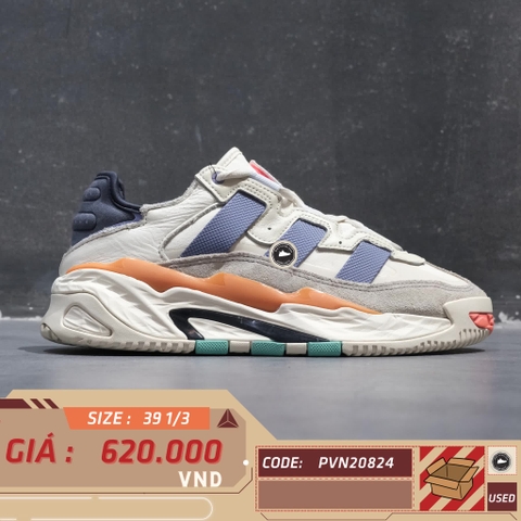 ADIDAS ADILETTE CLOGS ID4087 SIZE 39 1/3 GIÀY 2HAND CHÍNH HÃNG PVN20824