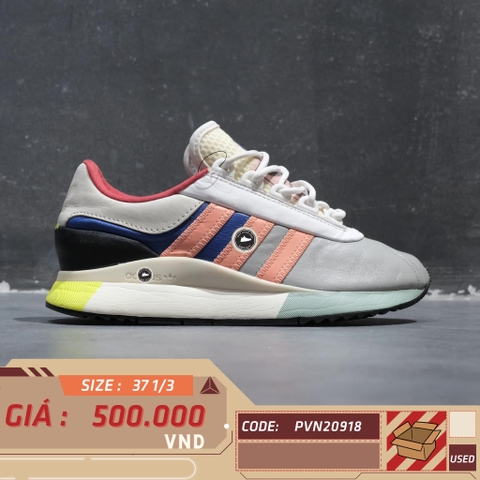 ADIDAS SL ANDRIDGE 'CHALK CORAL' FU7134 SIZE 37 1/3 GIÀY 2HAND CHÍNH HÃNG PVN20918