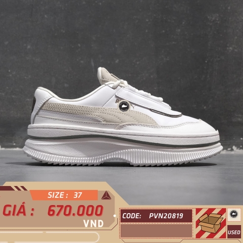 PUMA CALI SPORT 373920 01 SIZE 37 GIÀY 2HAND CHÍNH HÃNG PVN20819