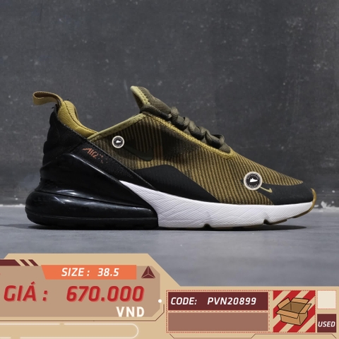NIKE AIR MAX 270 KJCRD (GS) AR0301 300 SIZE 38.5 GIÀY 2HAND CHÍNH HÃNG PVN20899