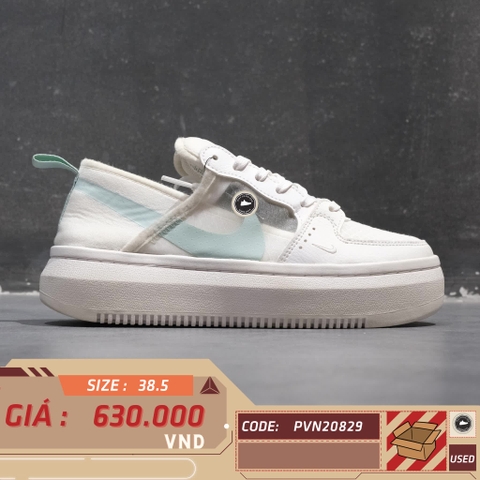 PUMA REBOUND JOY LOW 'WHITE URBAN RED' 380747-06 SIZE 38 GIÀY 2HAND CH