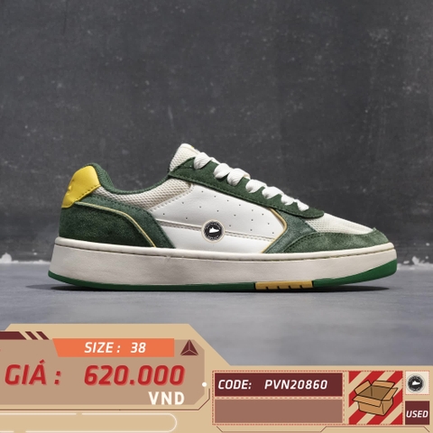 FILA DISRUPTOR 2A WHITE & RED 1TM01904F-342 SIZE 38 GIÀY 2HAND CHÍNH HÃNG PVN20860