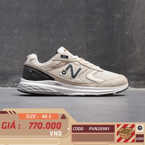 NEW BALANCE 880 SERIES 'BEIGE 2E' MW880OF3 SIZE 40.5 GIÀY 2HAND CHÍNH HÃNG PVN20981