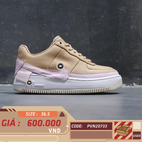 Nike Air Force 1 Jester XX 'Bio Beige Pink' AO1220-202 SIZE 36.5 GIÀY 2HAND CHÍNH HÃNG PVN20733