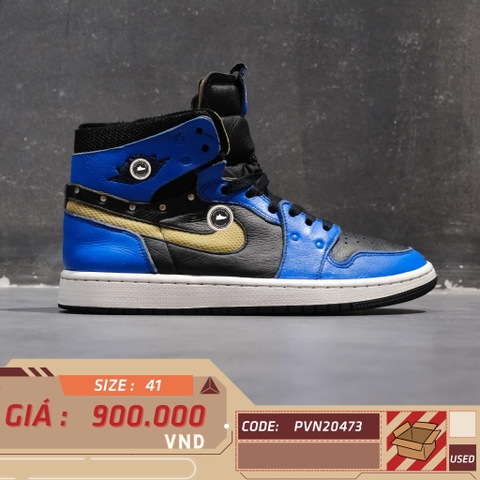 Air Jordan 1 Zoom Comfort SE 'Sisterhood' (WMNS) CZ1360 401 SIZE 41 GIÀY 2HAND CHÍNH HÃNG PVN20473