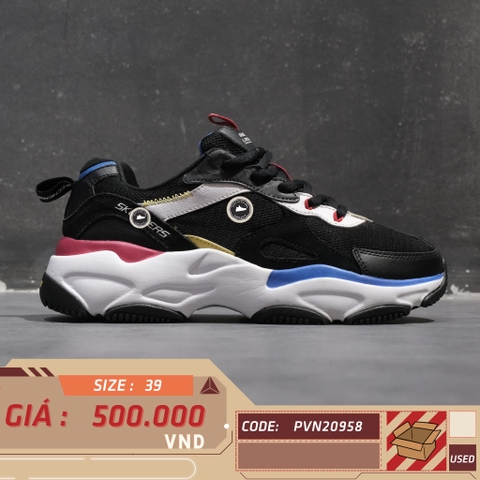 Skechers LANDER S-REMIX SN237486 SIZE 39 GIÀY 2HAND CHÍNH HÃNG PVN20958