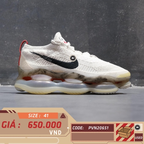 NIKE AIR MAX SCORPION FK LUNAR NEW YEAR LEAP HIGH FD4319 101 SIZE 41 GIÀY 2HAND CHÍNH HÃNG  PVN20651