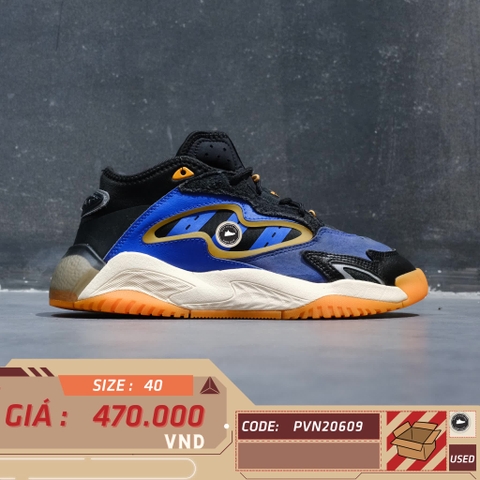ADIDAS ORIGINALS STREETBALL 2.0 GX0790 SIZE 40 GIÀY 2HAND CHÍNH HÃNG PVN20609