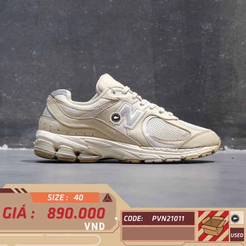 New Balance 2002R Calm Taupe M2002RCC SIZE 40 GIÀY 2HAND CHÍNH HÃNG PVN21011