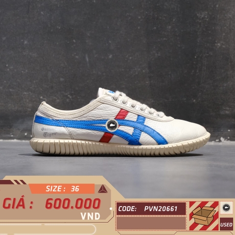 ONITSUKA TIGER TSUNAHIKI 1183A084 SIZE 36 GIÀY 2HAND CHÍNH HÃNG PVN20661