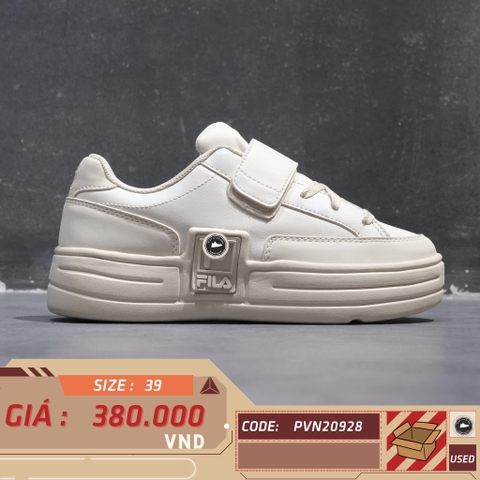 FILA Funky Tennis 1998 VC 1TM01375E 920 SIZE 39 GIÀY 2HAND CHÍNH HÃNG PVN20928