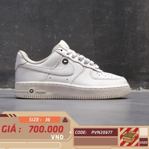 Nike Air Force 1 '07 Trắng Nữ DD8959 100 SIZE 36 GIÀY 2HAND CHÍNH HÃNG PVN20677
