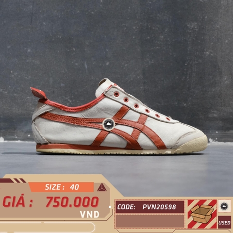 Onitsuka Tiger Mexico 66 SD 1183A828reet x JF FZ5959 SIZE 40 GIÀY 2HAND CHÍNH HÃNG  PVN20598