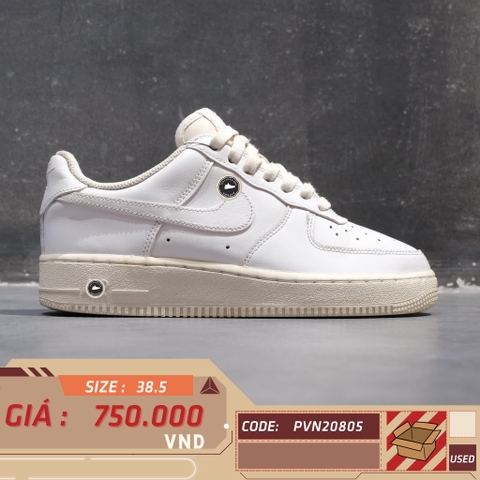 Nike Air Force 1 '07 Trắng Nữ DD8959 100 SIZE 38.5 GIÀY 2HAND CHÍNH HÃNG PVN20805